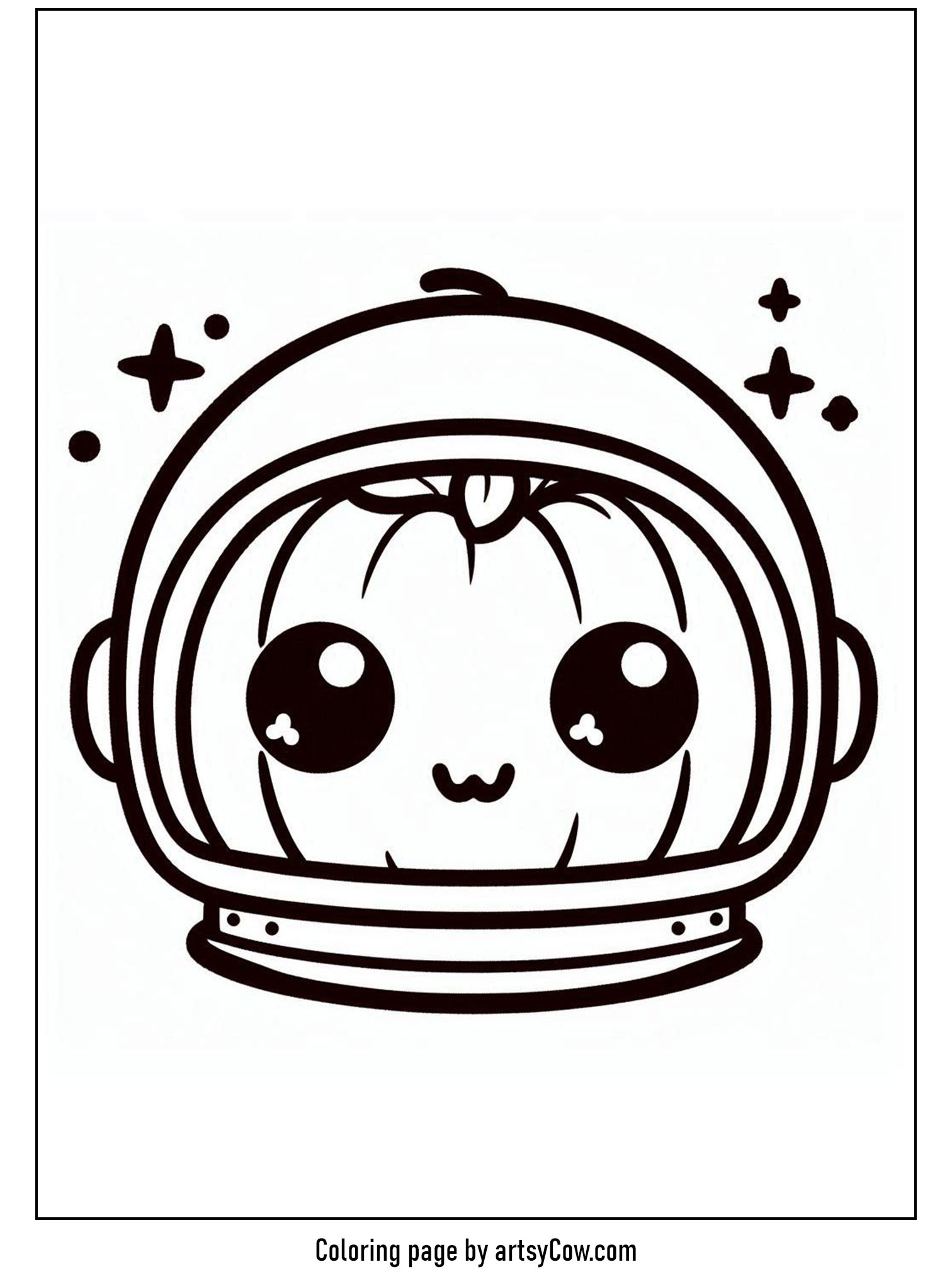 halloween coloring pages with jack-o-lantern, Jack-O-Lantern on a Cosmic Adventure